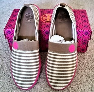 tory burch canvas sneakers