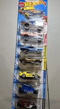 MATTEL HOT WHEELS CAR LOT OF 7 -HONDA S2000  MORE - NEW FREE SHIPPING -