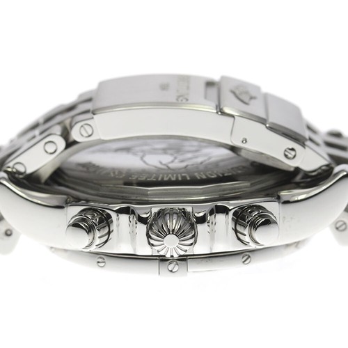 BREITLING Chronomat 44 GMT AB0420 Patrouille Swiss Limited Automatic Mens_766378 - Picture 4 of 6