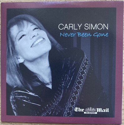 CARLY SIMON - NEVER BEEN GONE - MAIL PROMO MUSIC CD