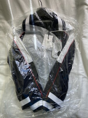 Coach Lightweight Heritage Windbreaker Women's Size Large in