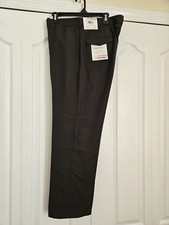 AXIST The City Pant 36 x 30 Performance Flat Front Slim Fit Phantom NWT