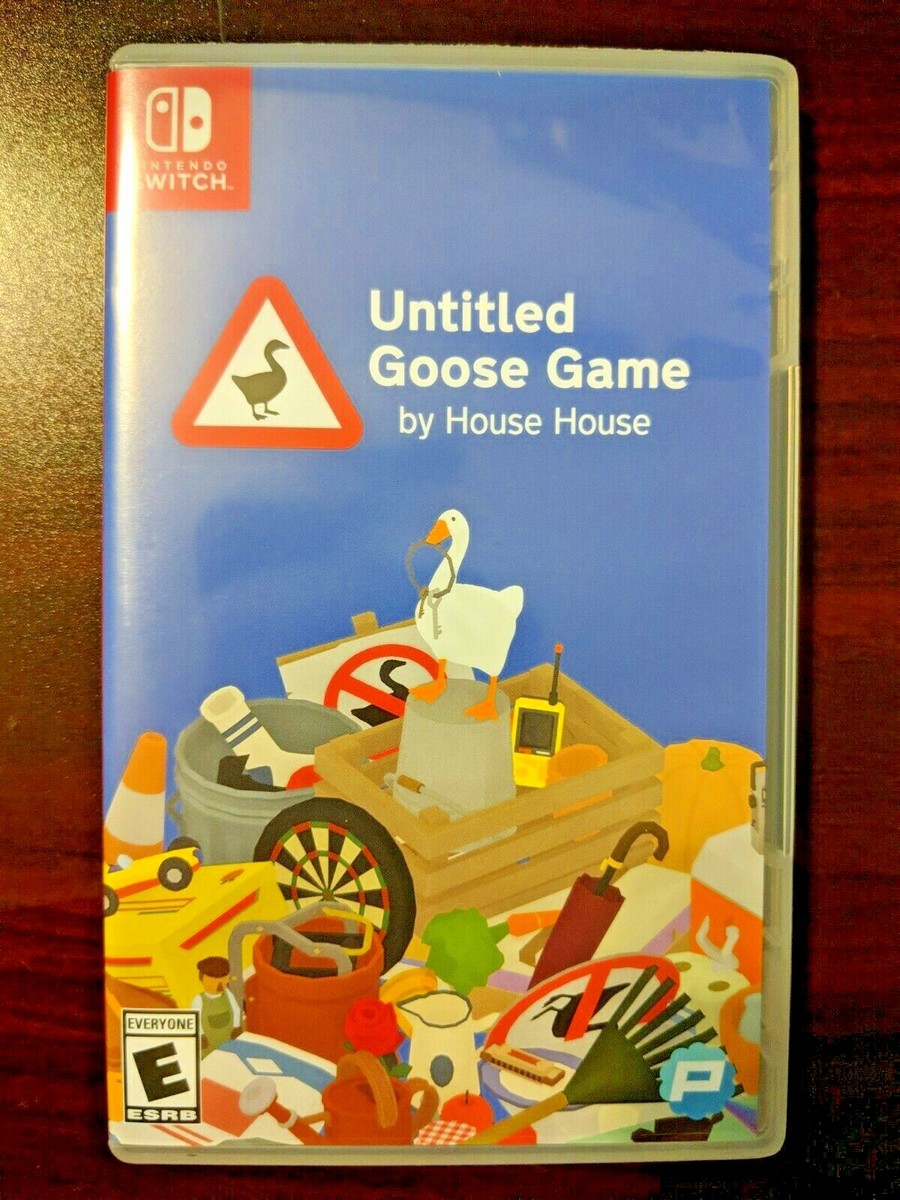Untitled Goose Game (Nintendo Switch, 2020) New Video Game by