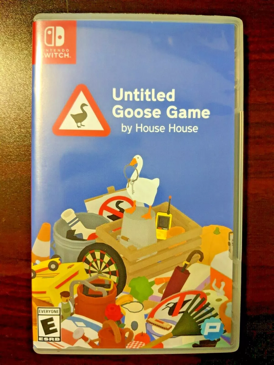 Untitled Goose Game, SKYBOUND, Nintendo Switch 