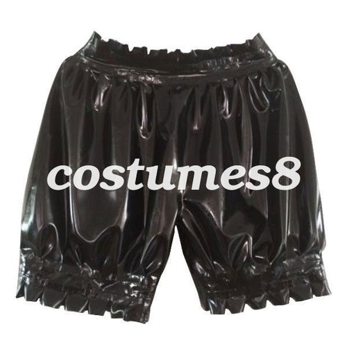 New Latex Boxer Shorts 100 Rubber Gummi Colorful Ruffle Unisex Sexy