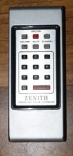 Zenith Computer Space Command Remote 343 14-958A 4401P8 124-32 IR TESTED