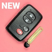Replacement For 2010 - 2015 Toyota Keyless Remote Smart Key 4b With Ac Hyq14acx