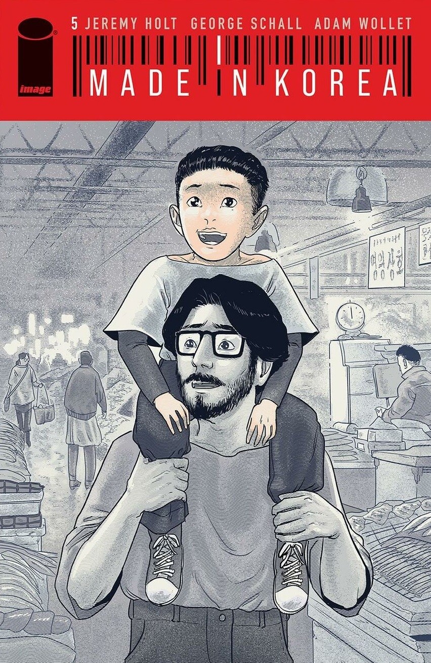 MADE IN KOREA (2021) #5 - Back Issue
