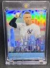 Aaron Judge RARE REFRACTOR INVESTMENT CARD SSP TOPPS  CHROME YANKEES MVP