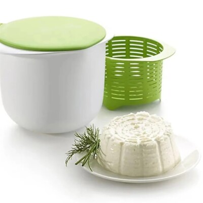 Mikrowellengeeignete Käsemaschine - Zum Selbermachen Haus Käse Herstellung Kit für schnelle & einfache Küche