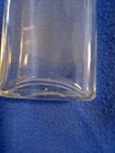  Vintage 1 Lyric Clear Glass 7 Inch 1920s one unbranded 4.5 inch — photo 3