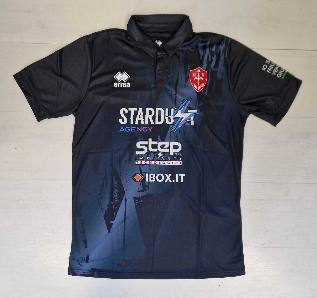 4800/442 ERREA TRIESTINA MAGLIA GARA THIRD MAGLIETTA 2022/23 - Main Image