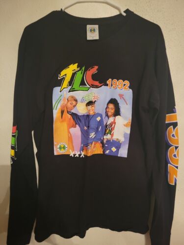 Cross Colours 1993 TLC Shirt medium womens