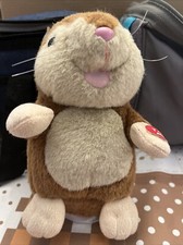 Westminster Talking Repeat What You Say Plush Hamster Toy See VIDEO