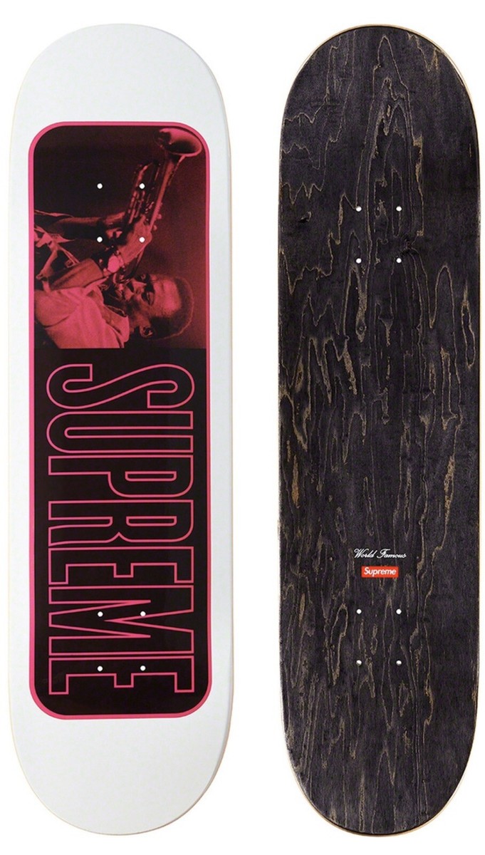 Supreme Miles Davis Skateboard Deck White 8.25 SS21 NEW *IN Supreme Miles Davis Skateboard Deck White 8.25 SS21 NEW *IN