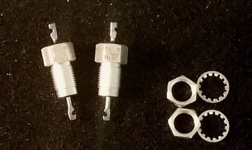 1202-005 2000pf 700v 25A Feedthrough capacitor resin seald Pi filter Qty2(C13B1) - Picture 6 of 7