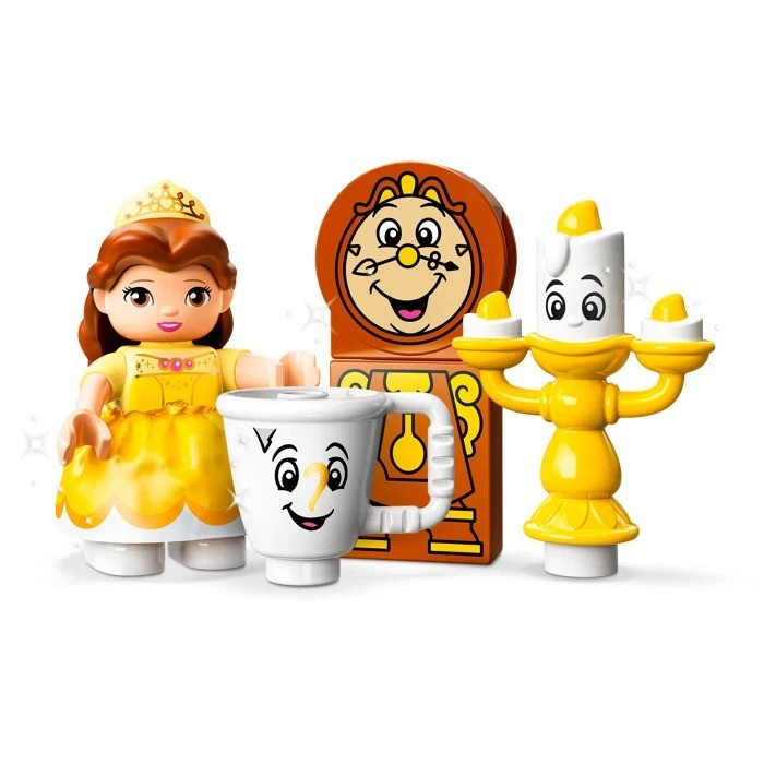 Lego Duplo Disney 10960 la Belle et la Bête la salle de bal de Belle complet - Photo 4/4