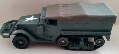 Solido 1/50, Half Track bâché US WW2, neuf, WW2, ref 6220 (34