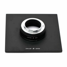 Back Board For Nikon NF To Sinar 4x5 Photograph Adapter Camera Accessory