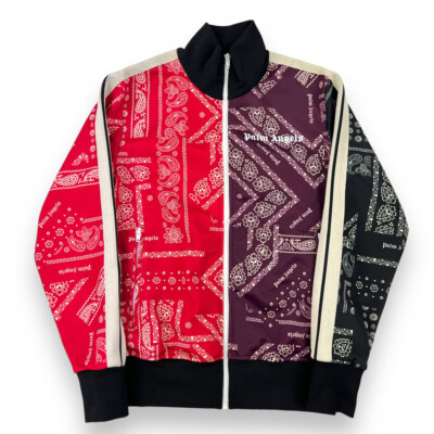 Palm Angels Bandana Track Jacket | eBay UK