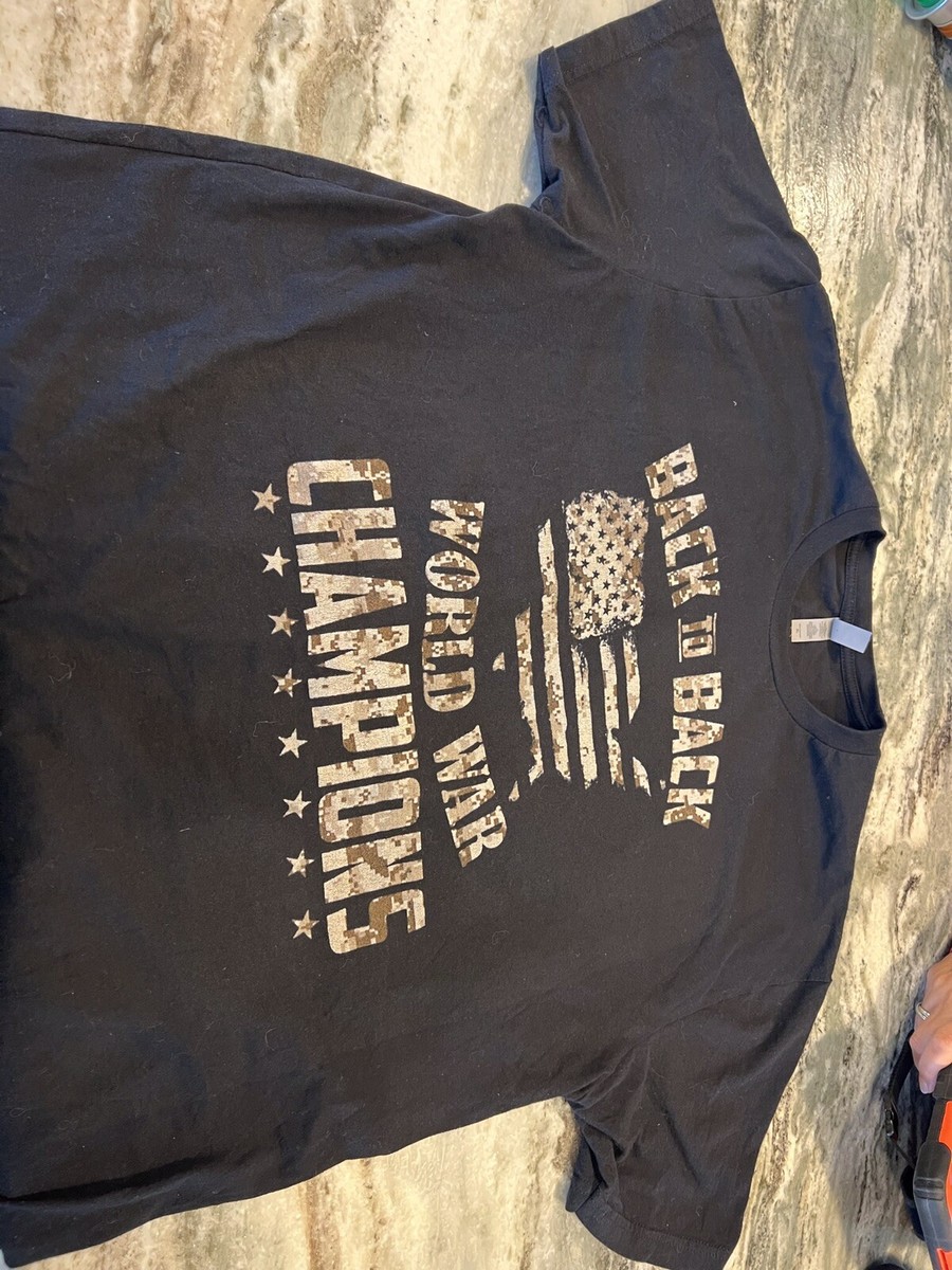 Back To Back World War Champions