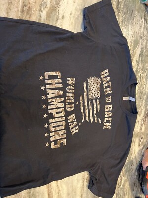 Back To Back World War Champions