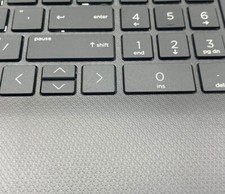 HP 15T-DW 15-DW 15S-DU Laptop Upper Case Palmrest Touchpad with Replacement for