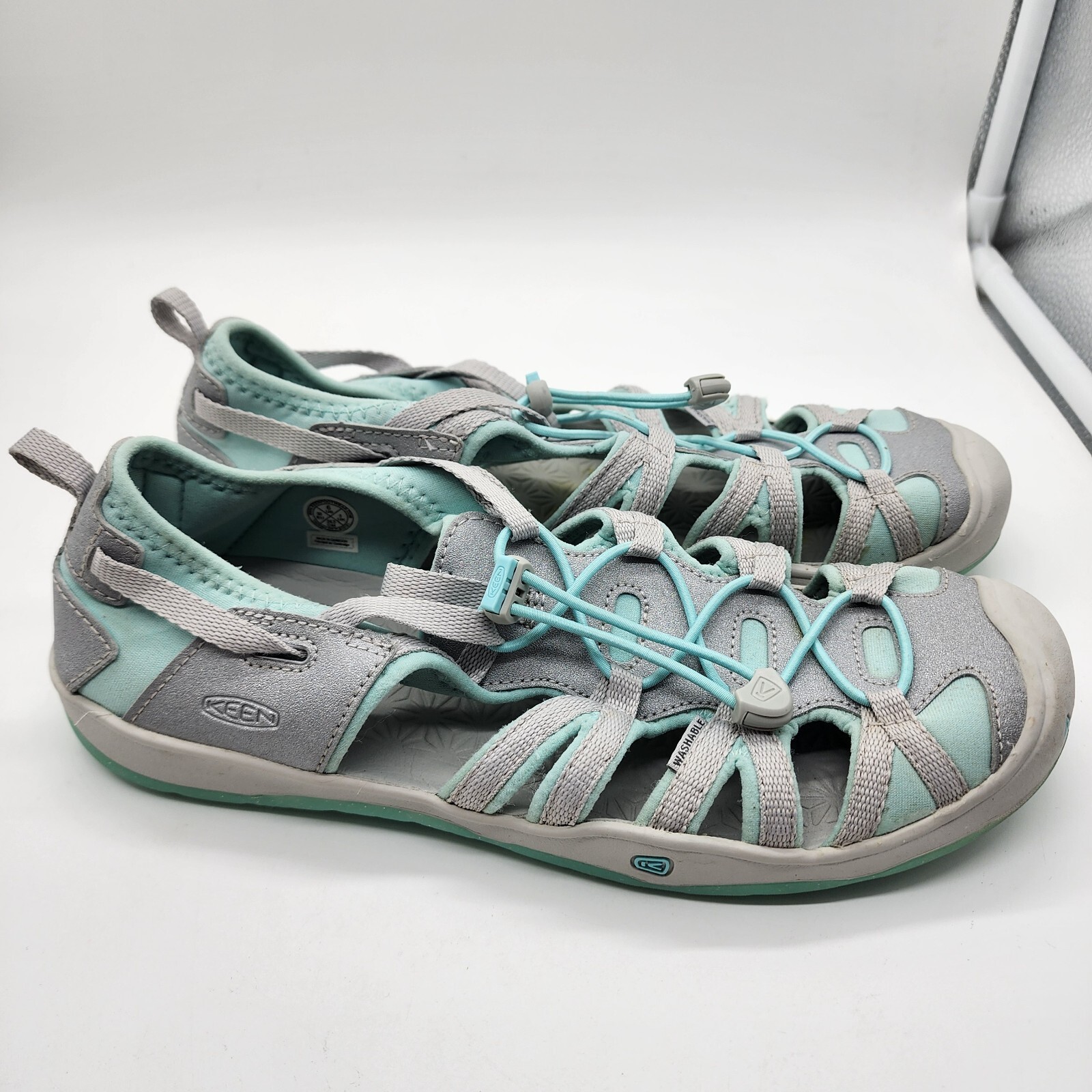 Sandali da acqua KEEN Moxie donna US 6 grigio acqua 1025091 ibridi sport escursionismo