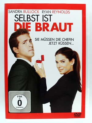 Selbst ist die Braut - The Proposal - Sandra Bullock, Ryan Reynolds, M. Akerman