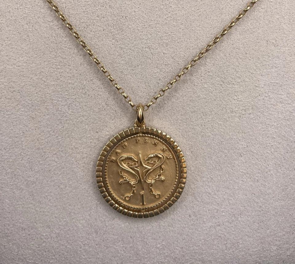 Stephen Webster 14k Gold Pendant Limited Edition by Thames - Image 2 of 4