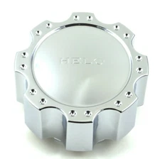 NEW Helo Chrome Wheel Hub Center Cap 6" OD 8 Lug 8x170 HE791 Maxx Rim