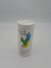 Avon Foot Works Deodorizing Foot Powder - 2.6 oz