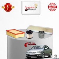 Wartungsset Filter FüR Peugeot 607 2.0 Hdi 80KW 109PS Ab 2001