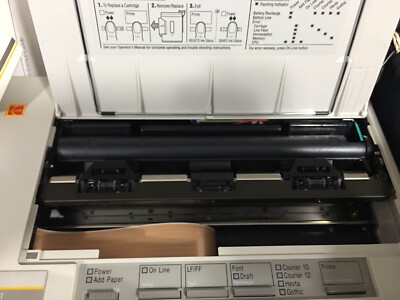 Vintage rare Kodak Diconix Printer, Printhead,case,manuals,Cable