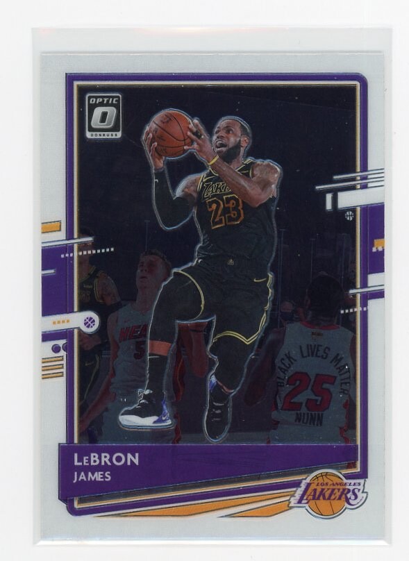 🏀 Lebron James 2020-21 Donruss Optic #13