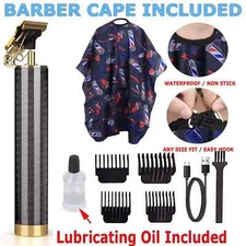 Professional Hair Clippers Trimmer Cutting Beard Cordless Barber Shaving Machine