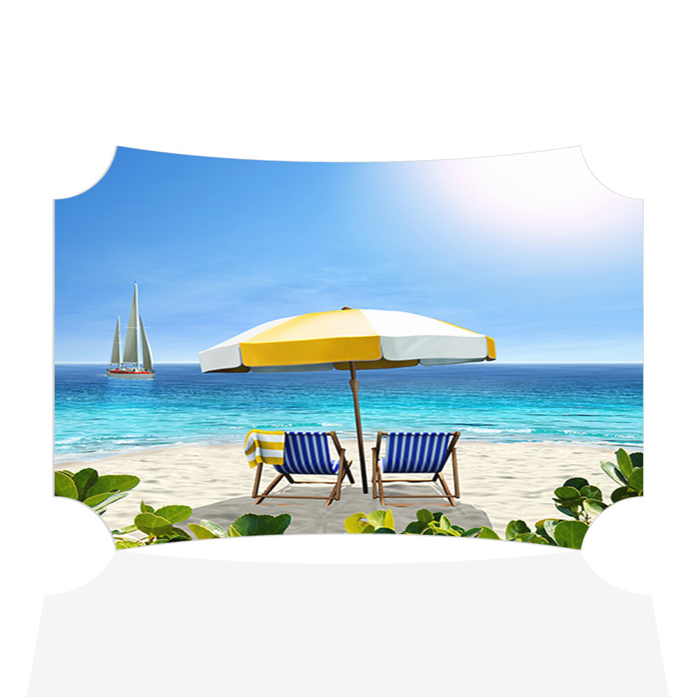 nautica 7 position beach chair