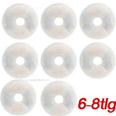 ANIMONDA Ersatzfilter Filter für Trinkbrunnen Wasserspender Katzenbrunnen Katzen Hunde