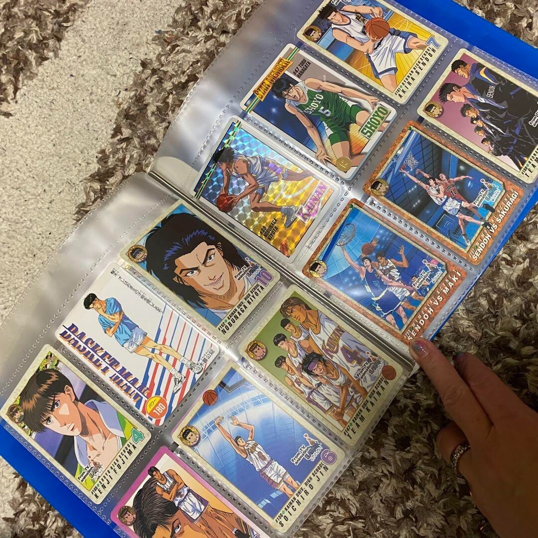 Slam Dunk Carddass 46 cards Holo card with binder card | eBay Slam Dunk Carddass 46 cards Holo card with binder card | eBay