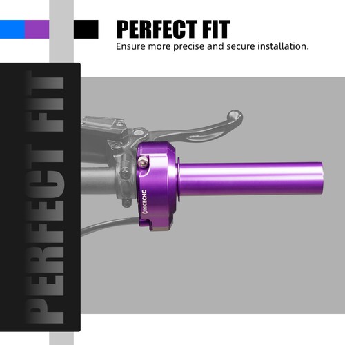 NICECNC Throttle Housing and Tube For Surron light bee S X L1E Segway X160 X260 - Picture 2 of 11