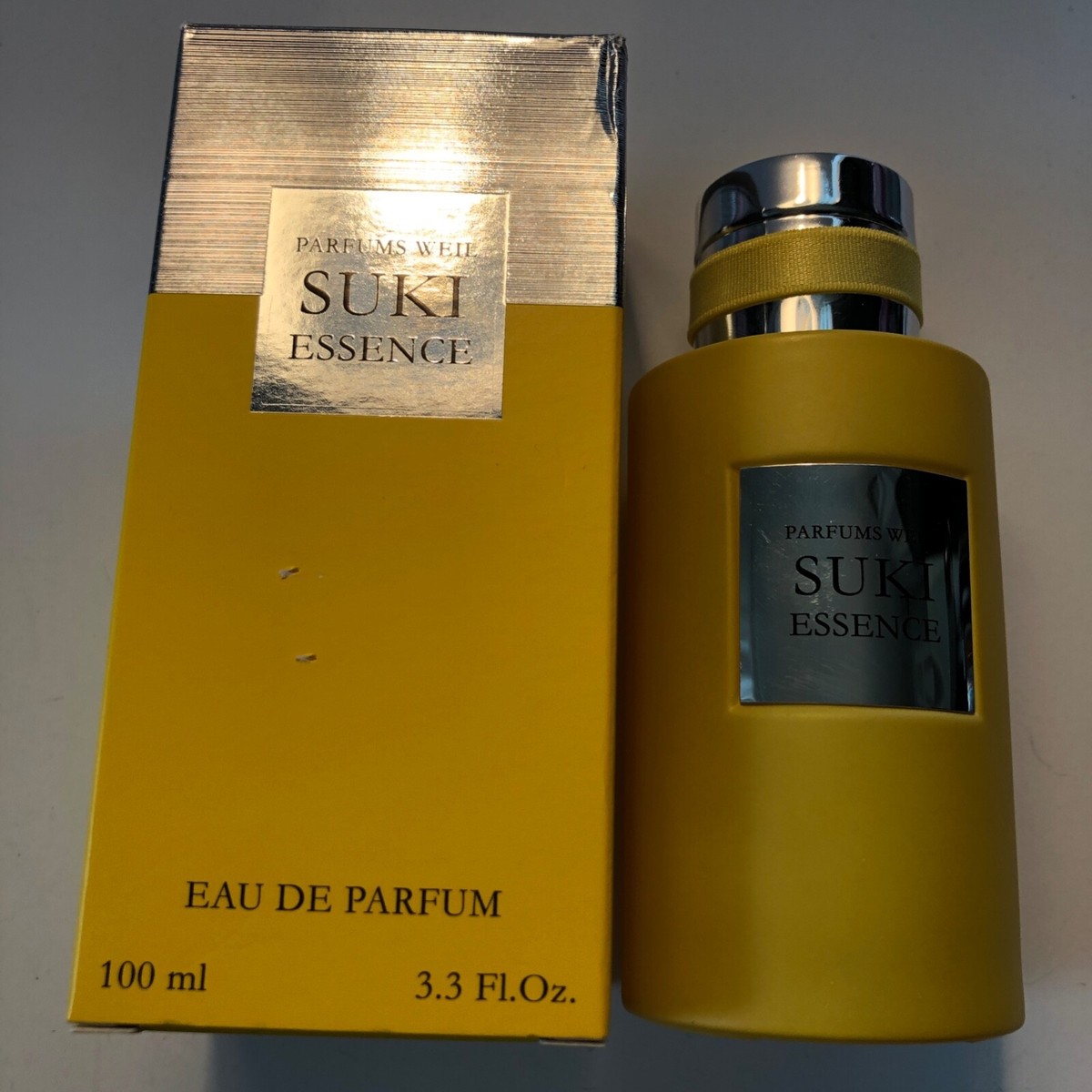 Suki Essence Eau De Parfum Spray By Weil - 3.3 oz Suki Essence Eau De Parfum Spray By Weil - 3.3 oz