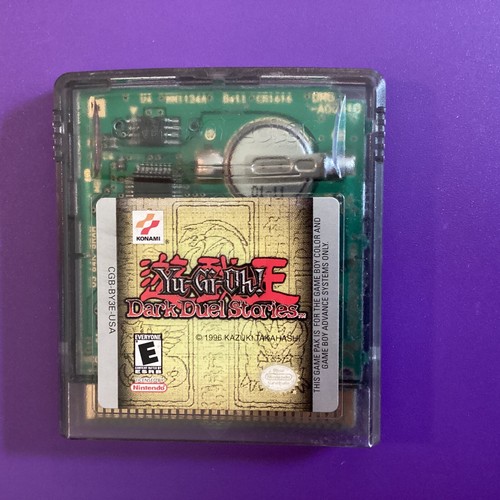 Yu-Gi-Oh Dark Duel Stories (2002) per Gameboy Color e Gameboy Advance - Foto 3 di 4