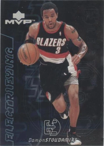 2000-01 Upper Deck MVP - Damon Stoudamire #E3