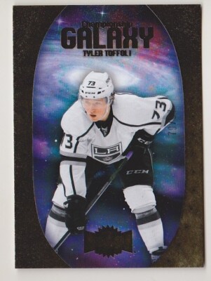 21-22 Skybox Metal Universe Tyler Toffoli /97 GOLD Championship