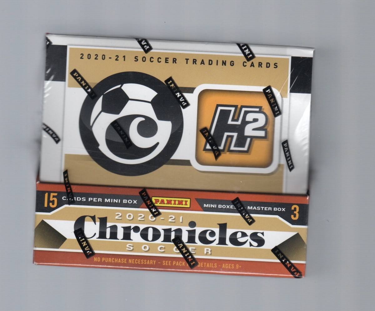 2020-21 PANINI CHRONICLES SOCCER SEALED H2 HYBRID BOX | eBay