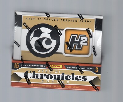 2020-21 PANINI CHRONICLES SOCCER SEALED H2 HYBRID BOX | eBay