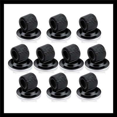 Stifthalter Clips Manganstahl Selbstklebend Organizer mit Federschlaufe für W...