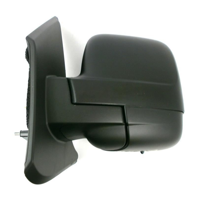 For Vauxhall Vivaro Business 2014-2020 Electric Wing Door Mirror Black Passenger