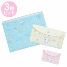 Cinnamoroll Vinyl case set flower Sanrio Kawaii Cinnamon 2020 NEW ZJP