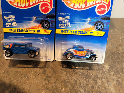 Hot wheels Race Teams Series III Set of 4 | eBay